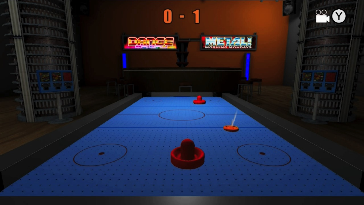Air Hockey Screenshots Family Friendly Gaming